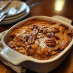 Pumpkin Pecan Cobbler