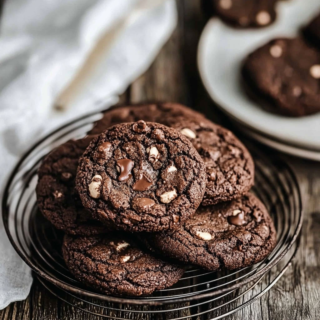 Chewy Chocolate Cookies