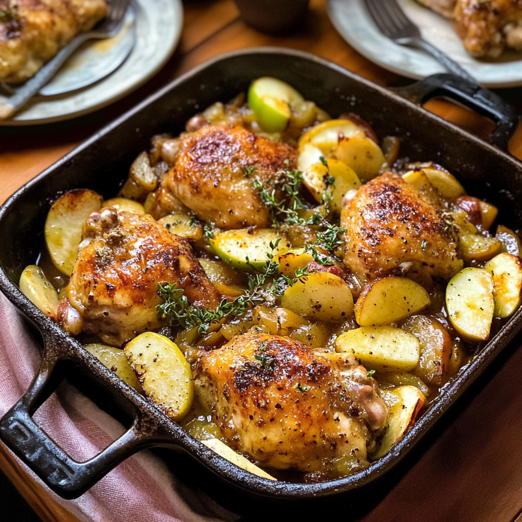 Apple Orchard Chicken