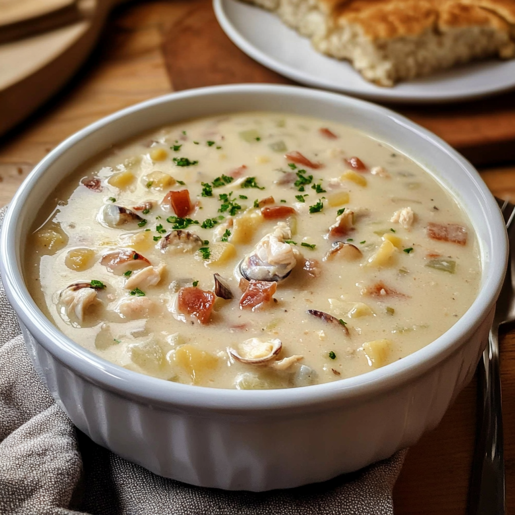 New England Clam Chowder