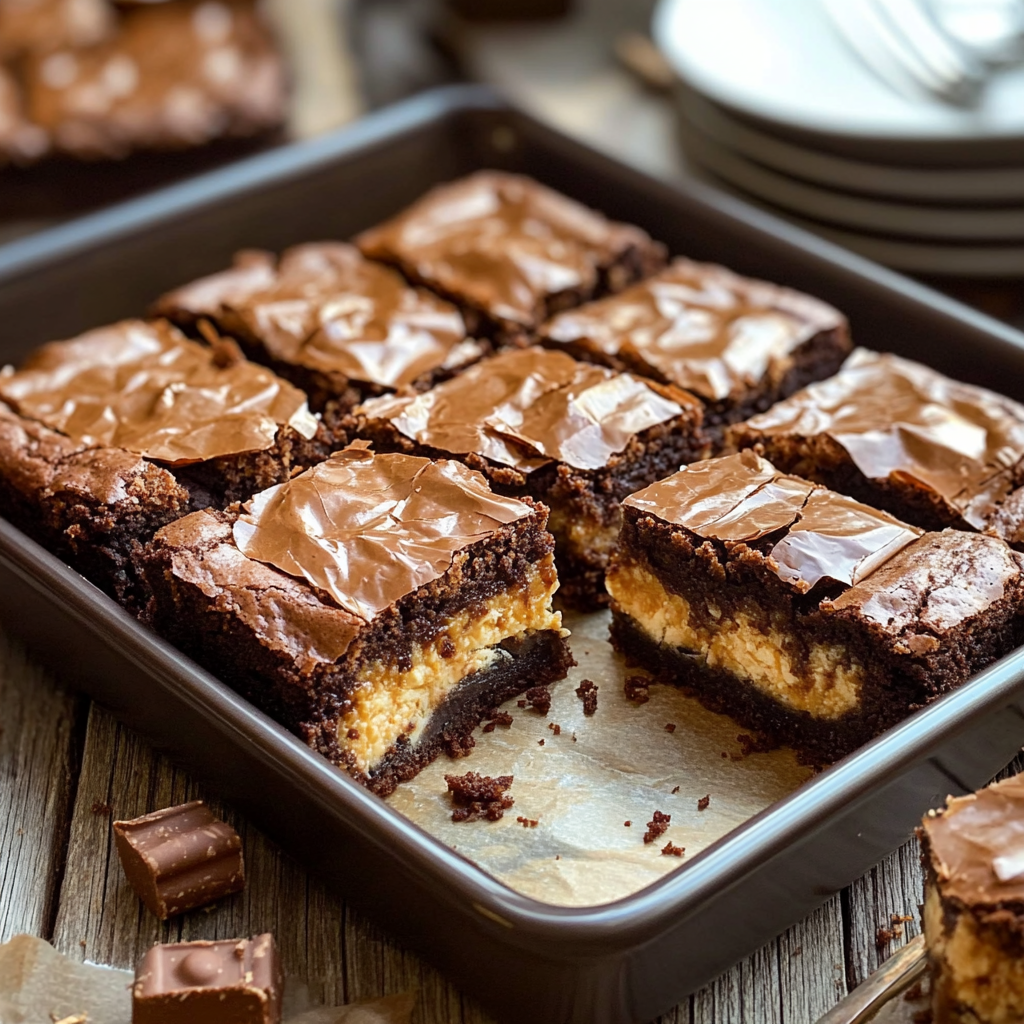 Snickers Brownies