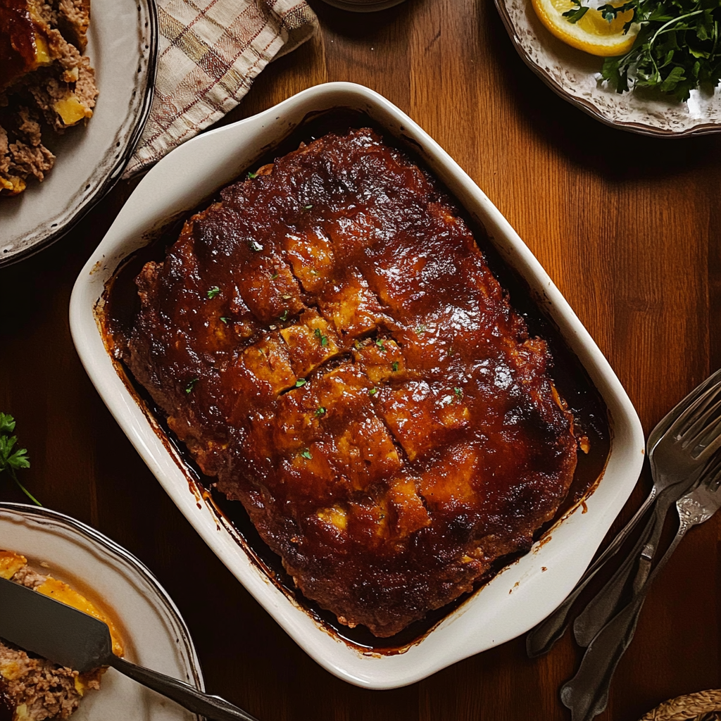 Cowboy Meatloaf