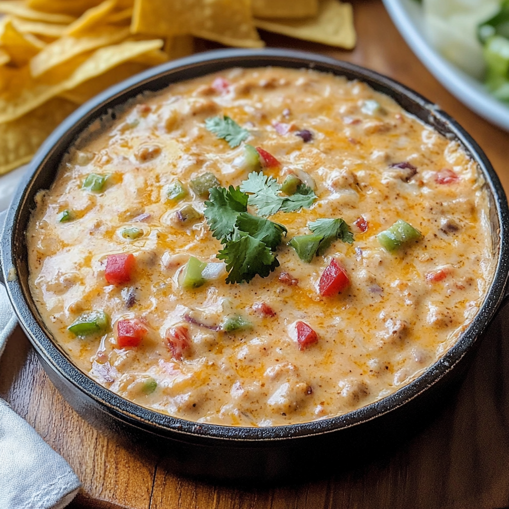 Skillet Queso Dip