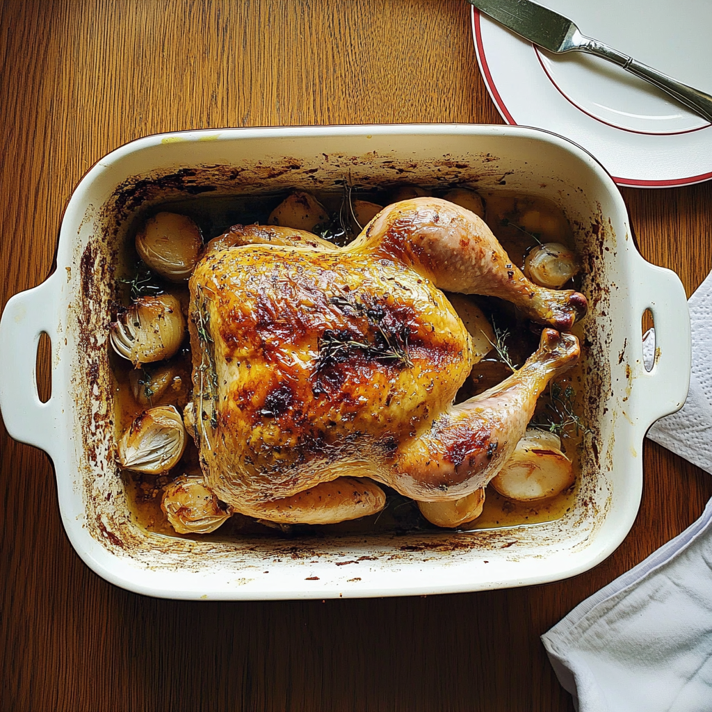 Roasted Chicken