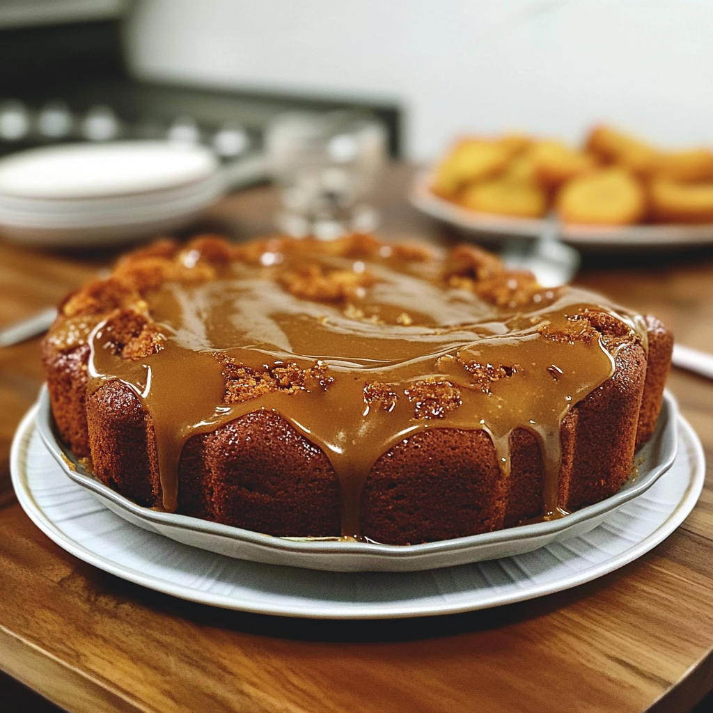 Caramel Pound Cake