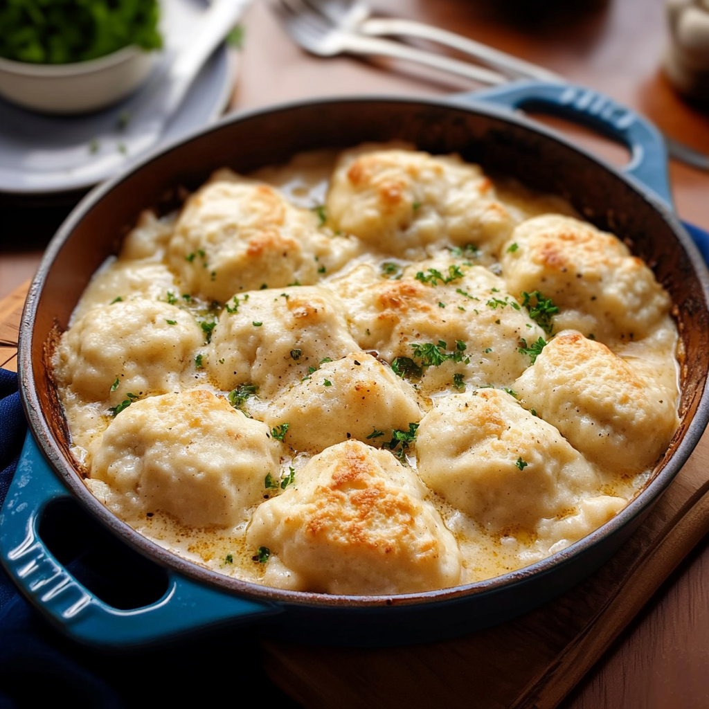 Bisquick Chicken and Dumplings
