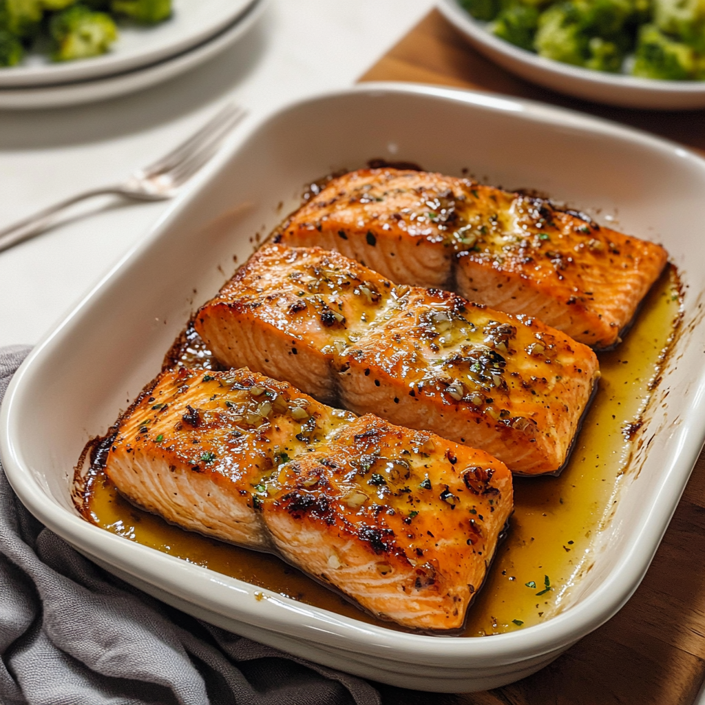 Honey Garlic Salmon