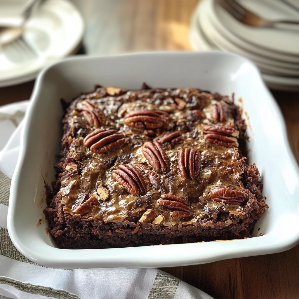 Pecan Pie Brownies