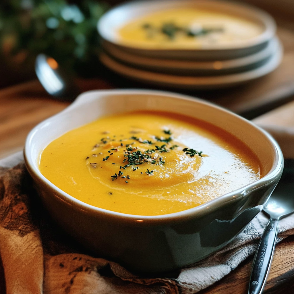 Butternut Squash Soup