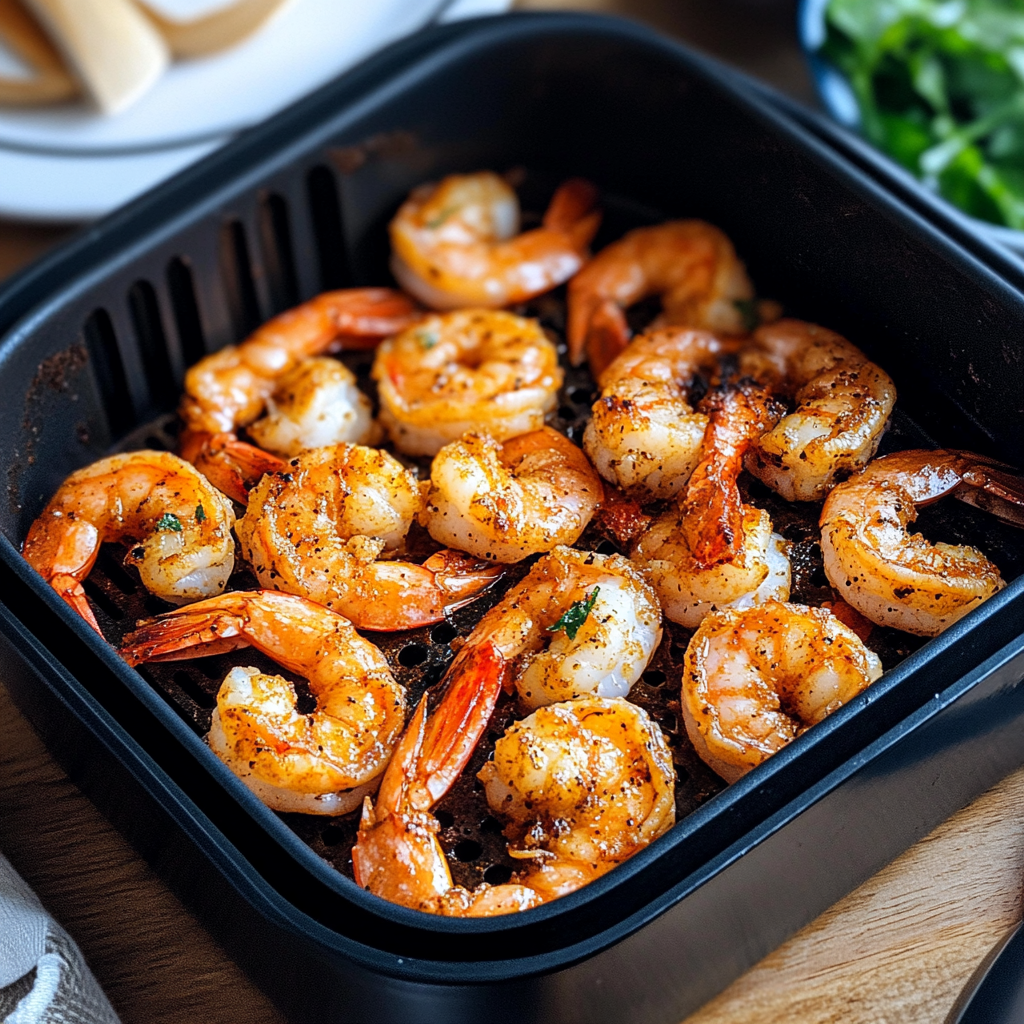 Air Fryer Shrimp