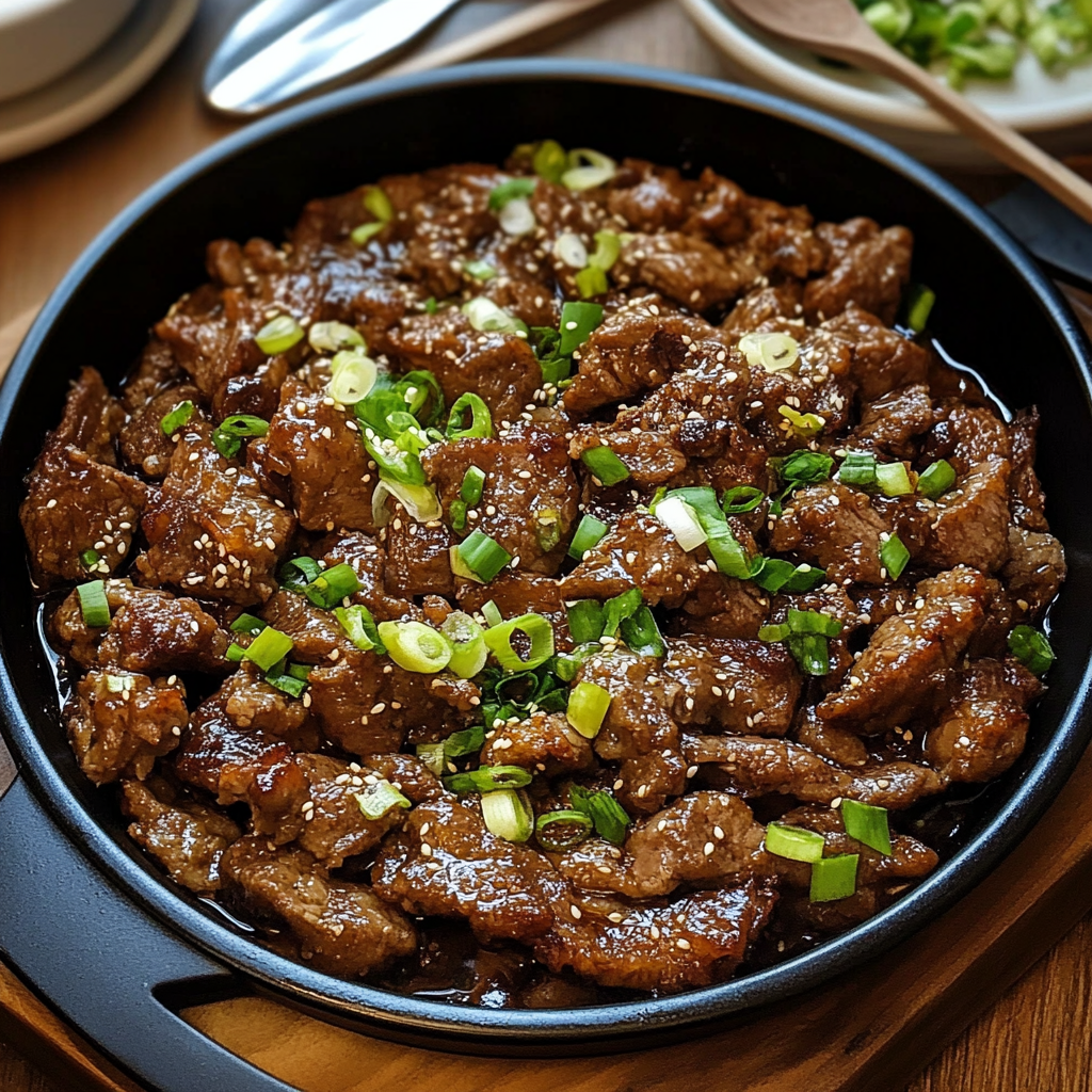 Mongolian Beef