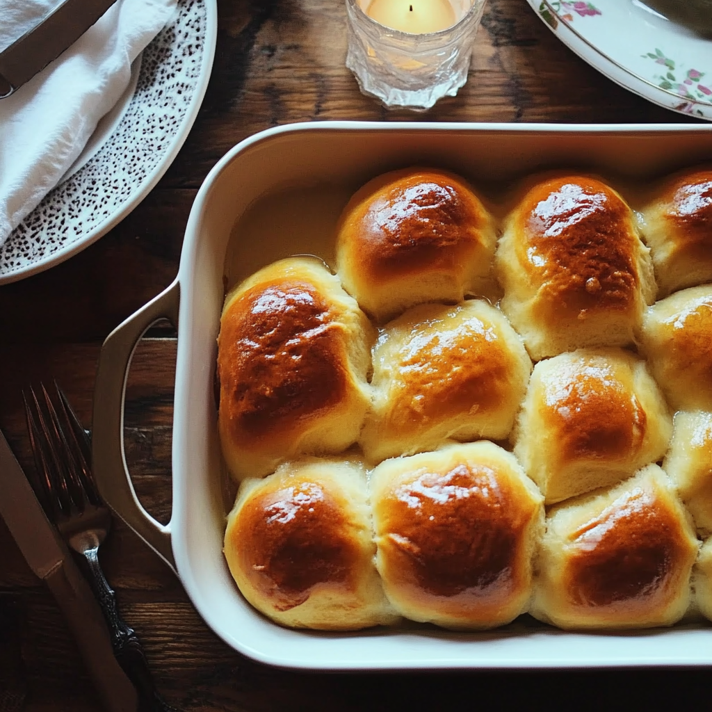 Easy Dinner Rolls