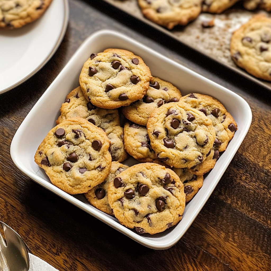 Chocolate chip cookies