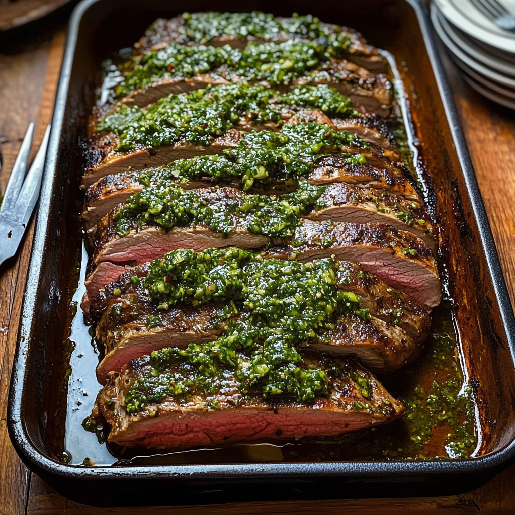 Chimichurri London Broil