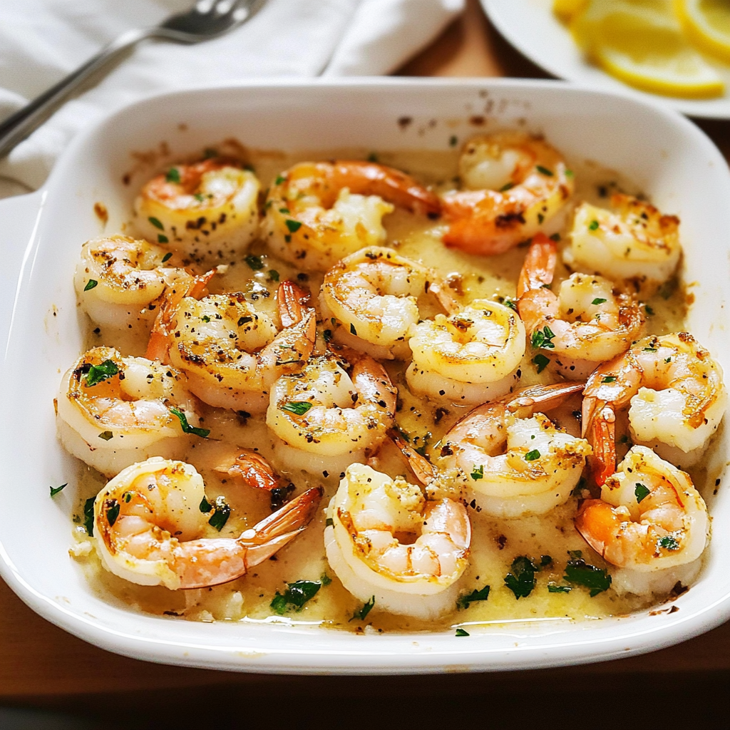 Shrimp Scampi