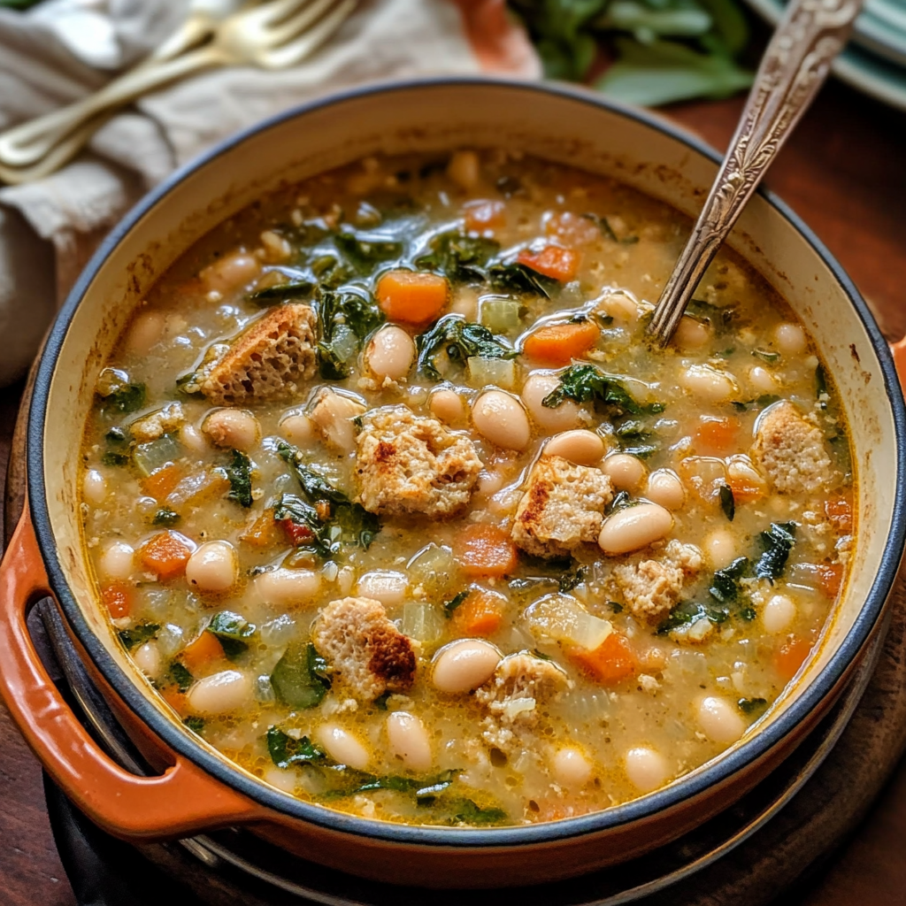 Tuscan White Bean Soup