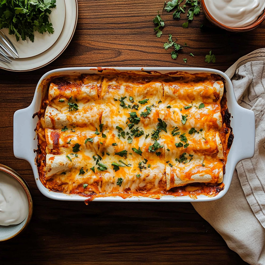 Chicken Enchiladas