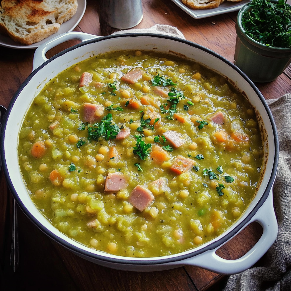 Split Pea and Ham Soup