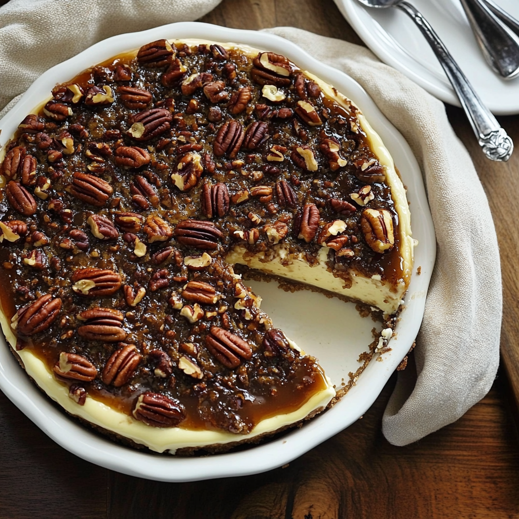 Pecan Pie Cheesecake