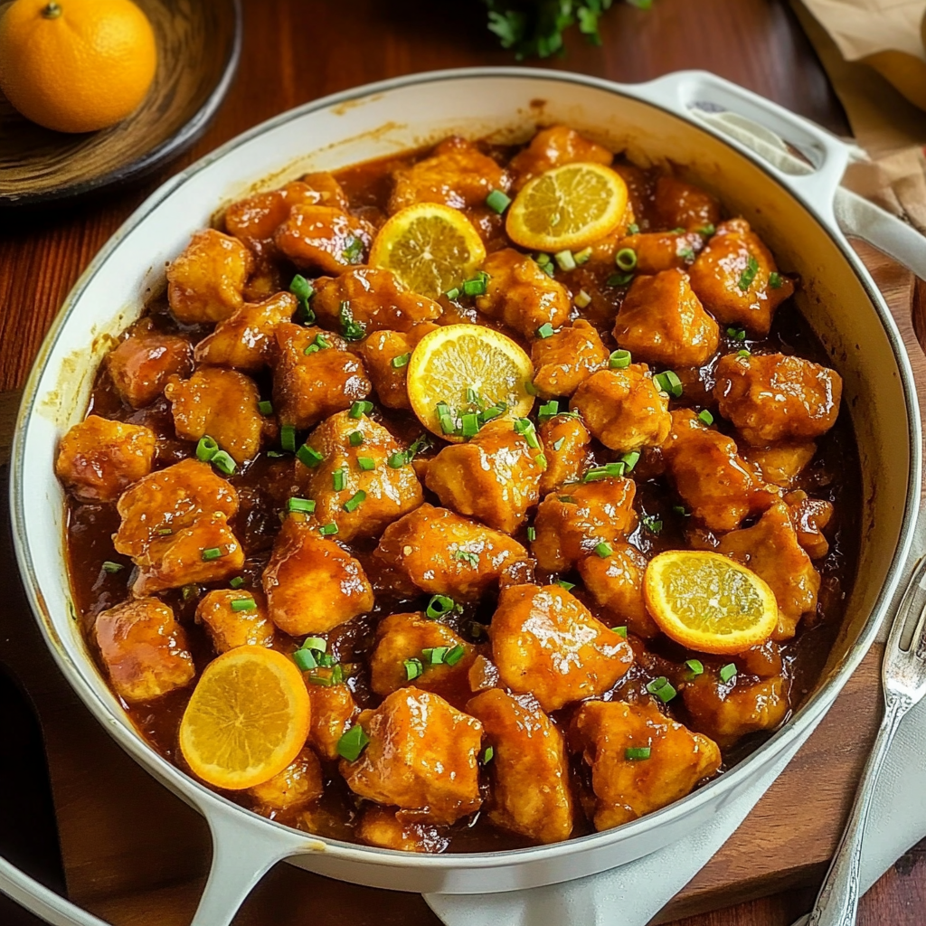 Orange Chicken