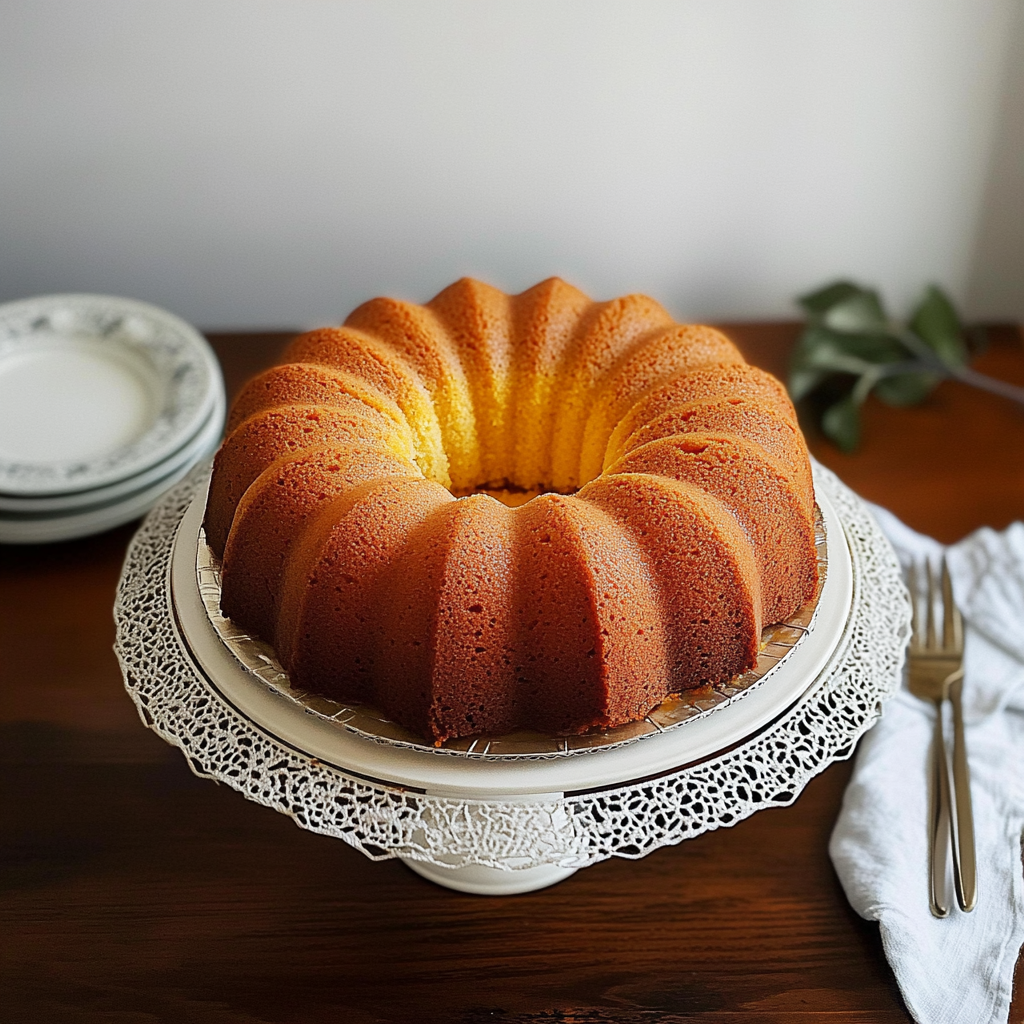 Yellow Pound Cake