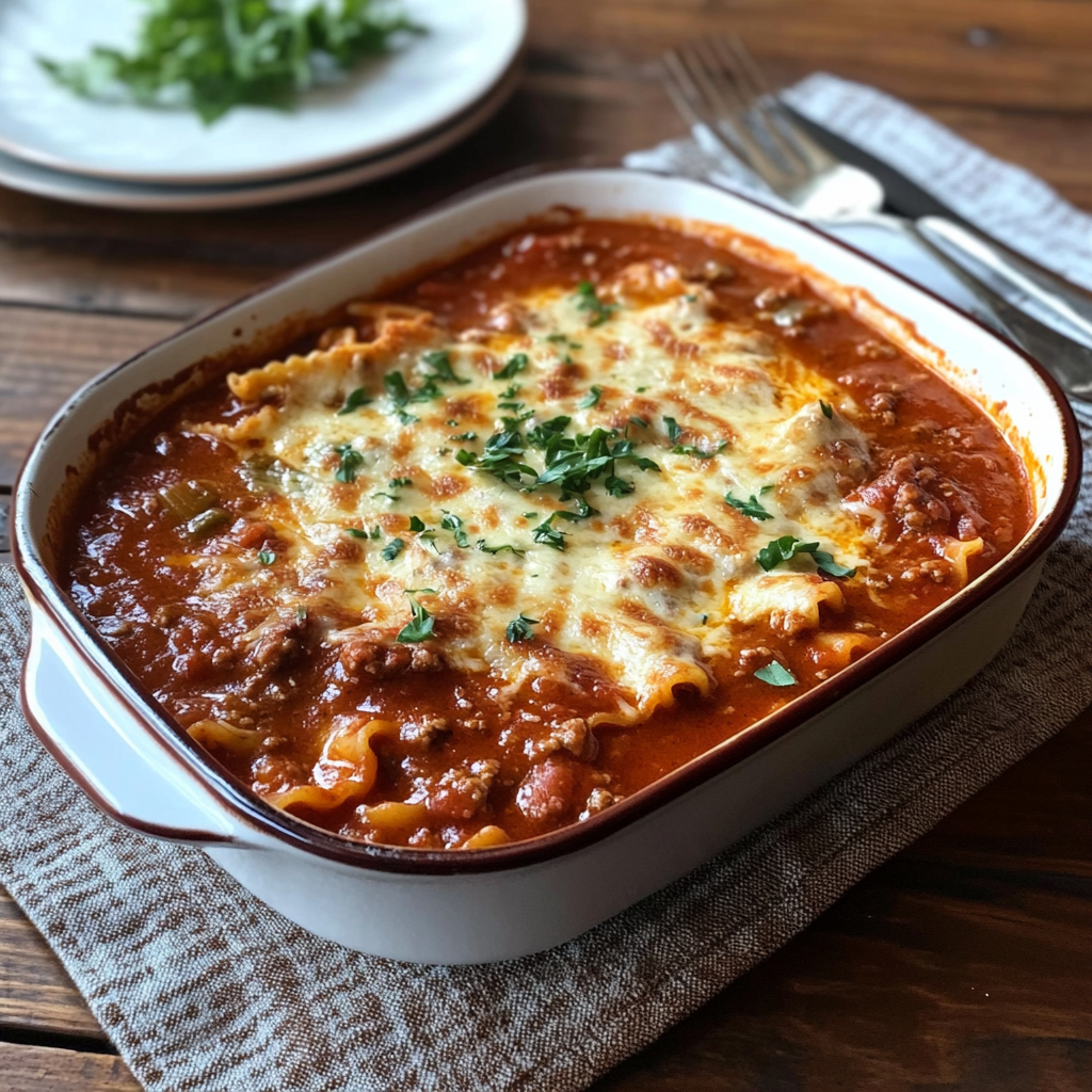 Lasagna Soup