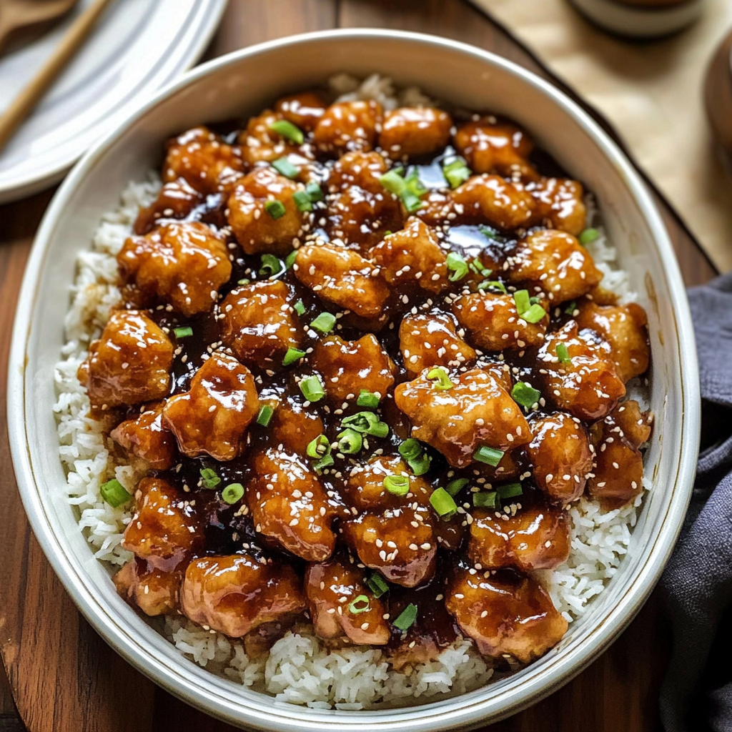 General Tso Chicken