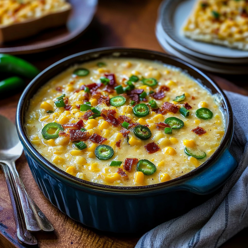 Jalapeno Popper Corn Chowder