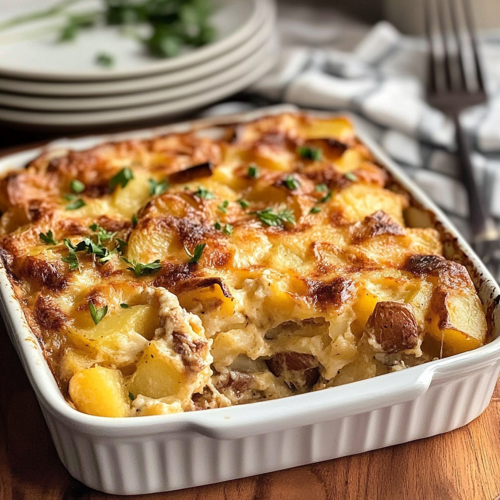 Roasted Potato Breakfast Casserole