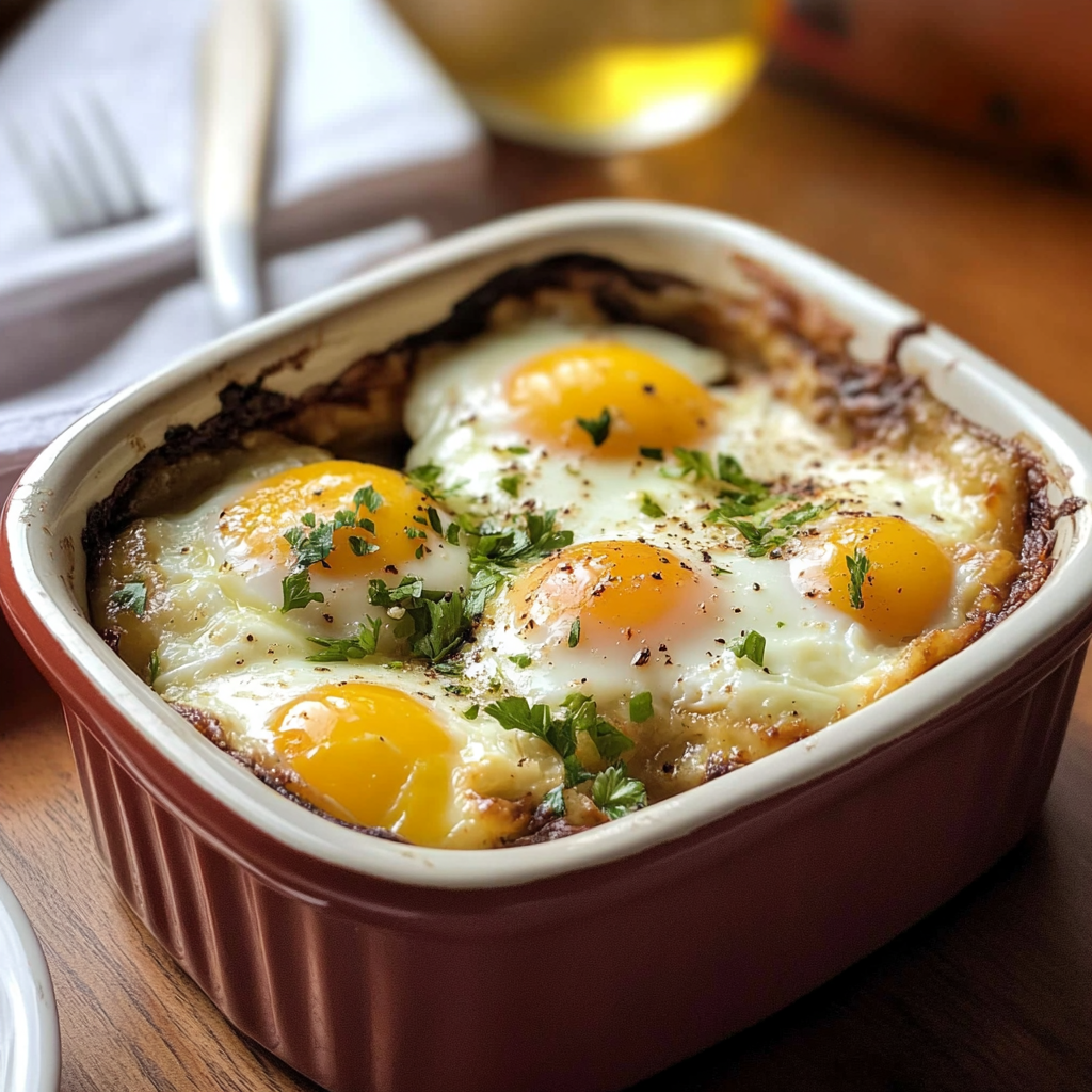 Baked Eggs