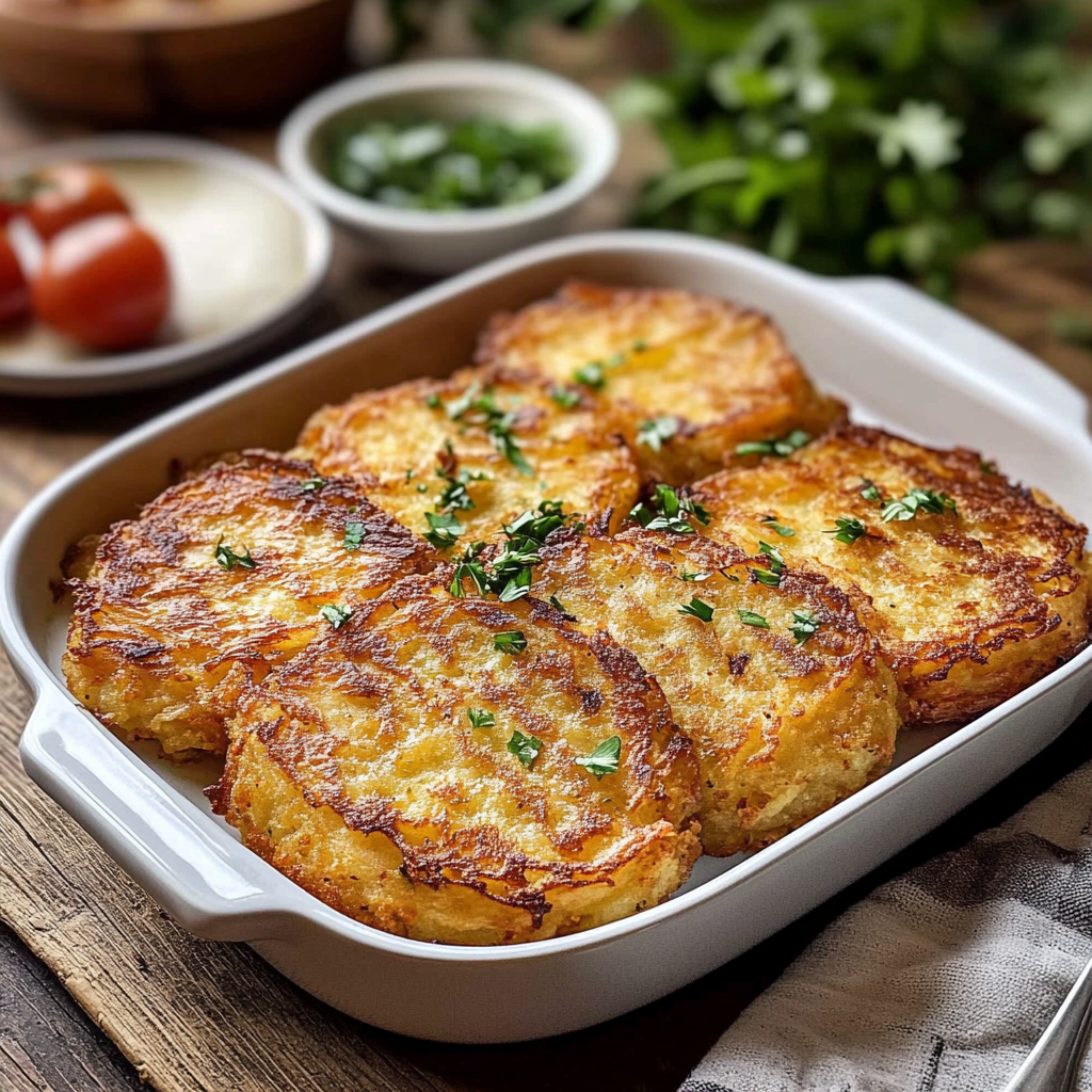 Crispy Hash Brown Patties