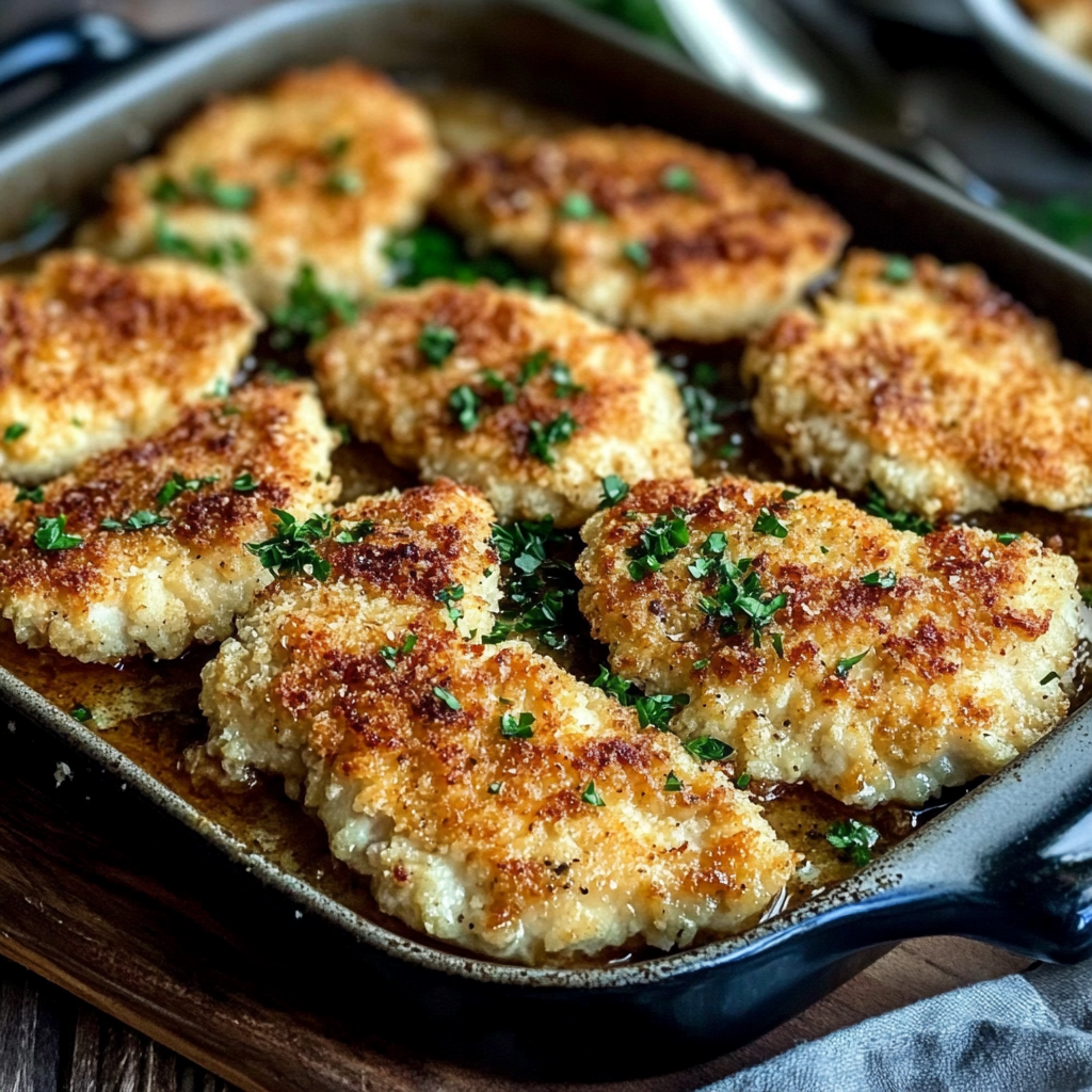 Easy Chicken Cutlets