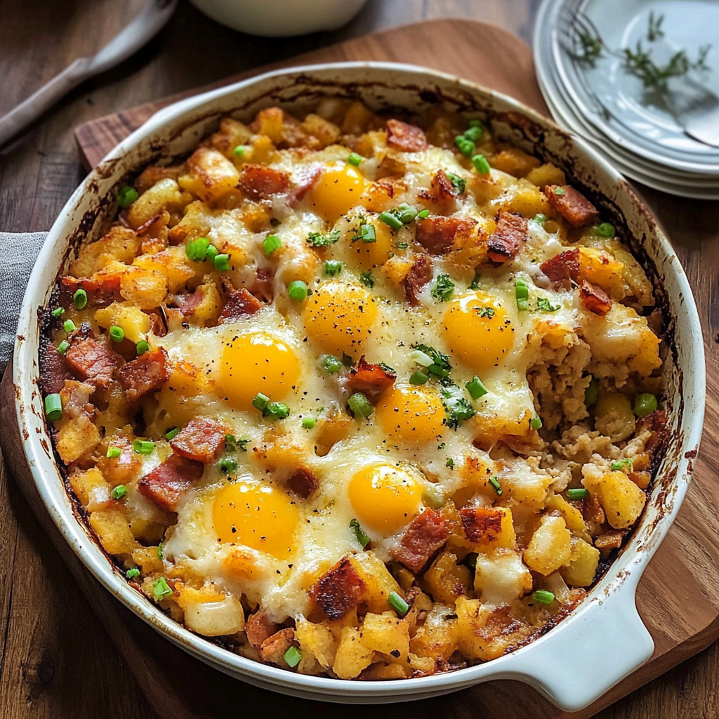 Kielbasa Breakfast Hash