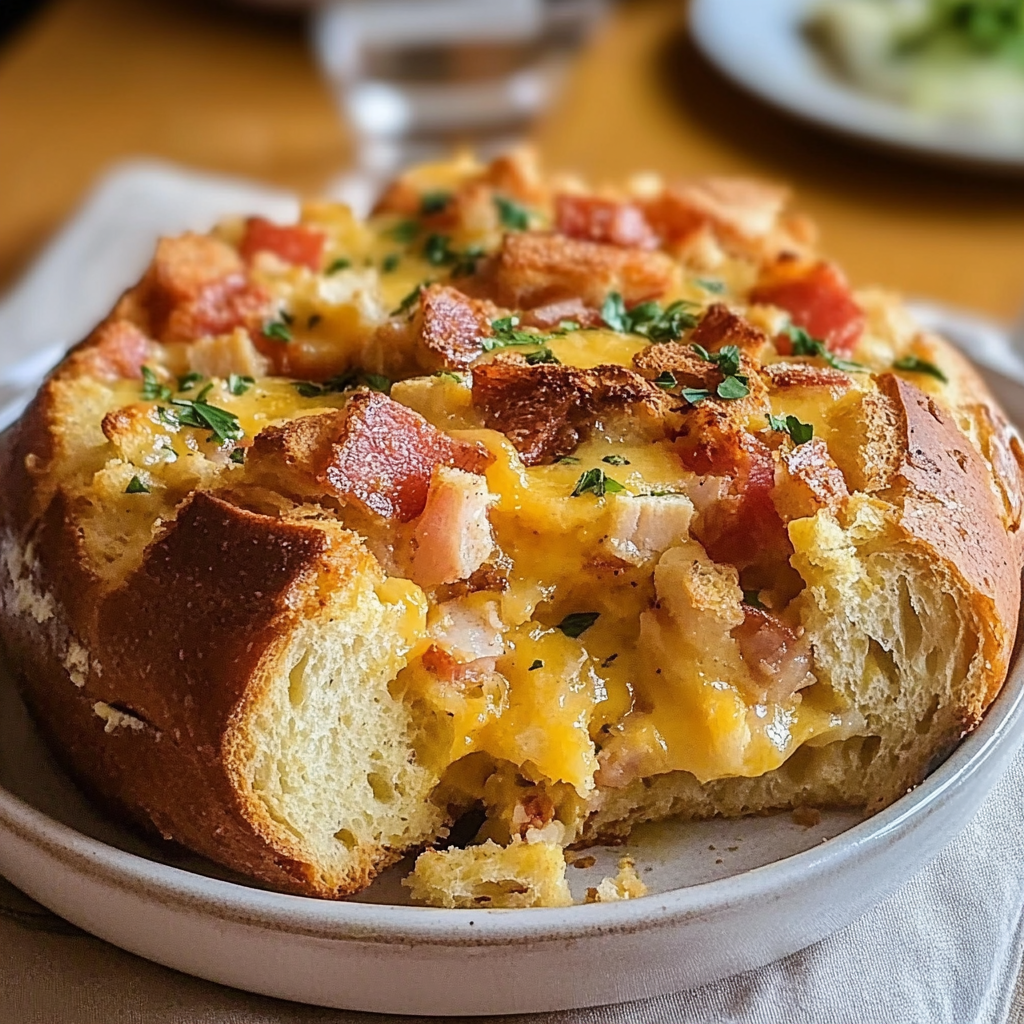 Breakfast Bread Bowl