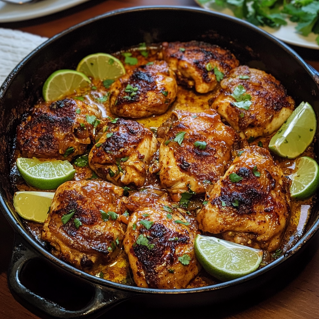 Chili Lime Chicken